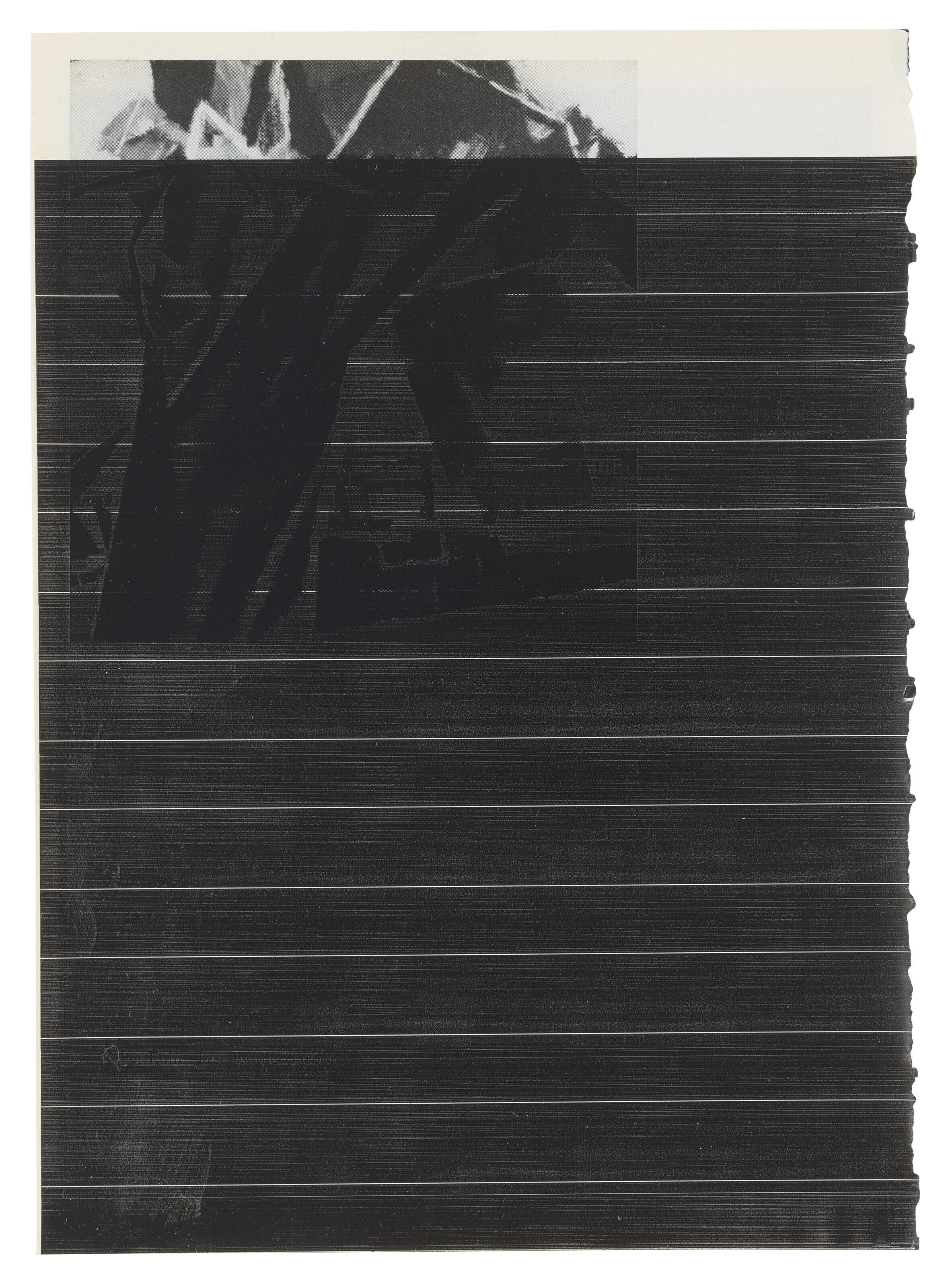 Wade Guyton - Untitled