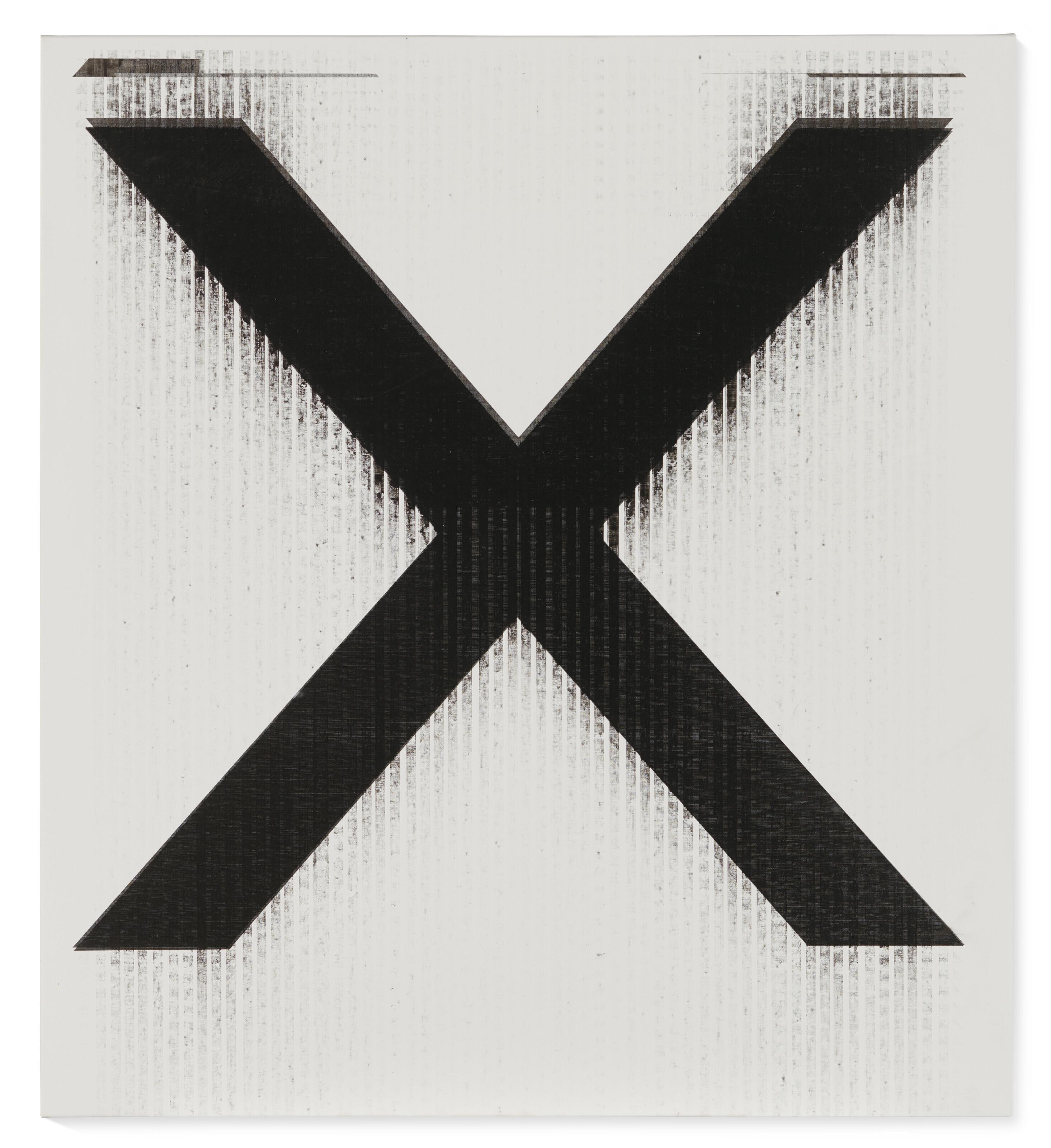 Wade Guyton - Untitled
