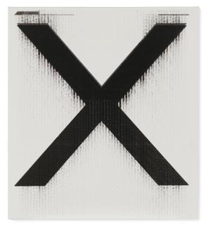 Wade Guyton - Untitled