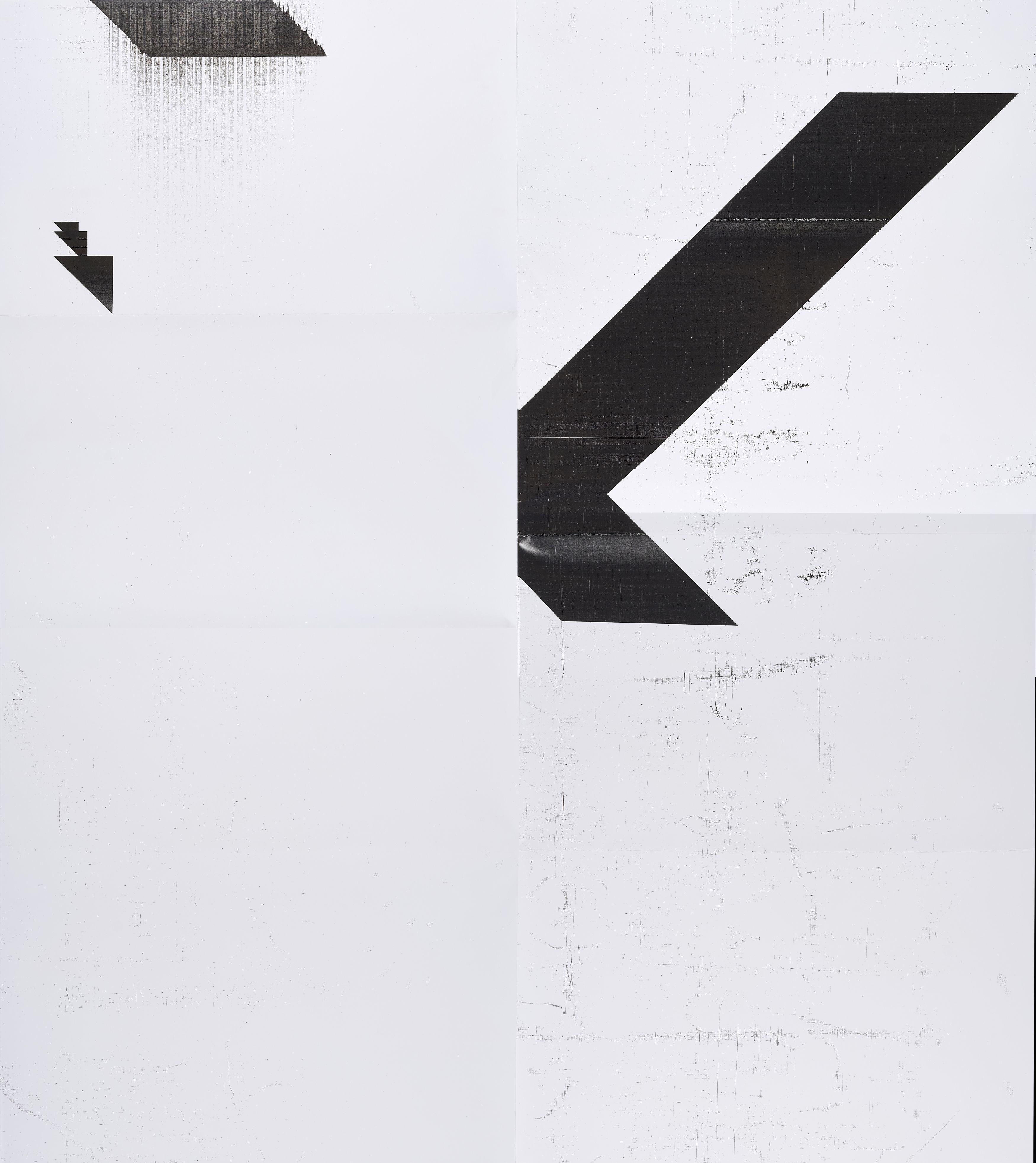 Wade Guyton - X Poster.