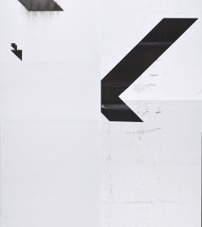 Wade Guyton - X Poster.