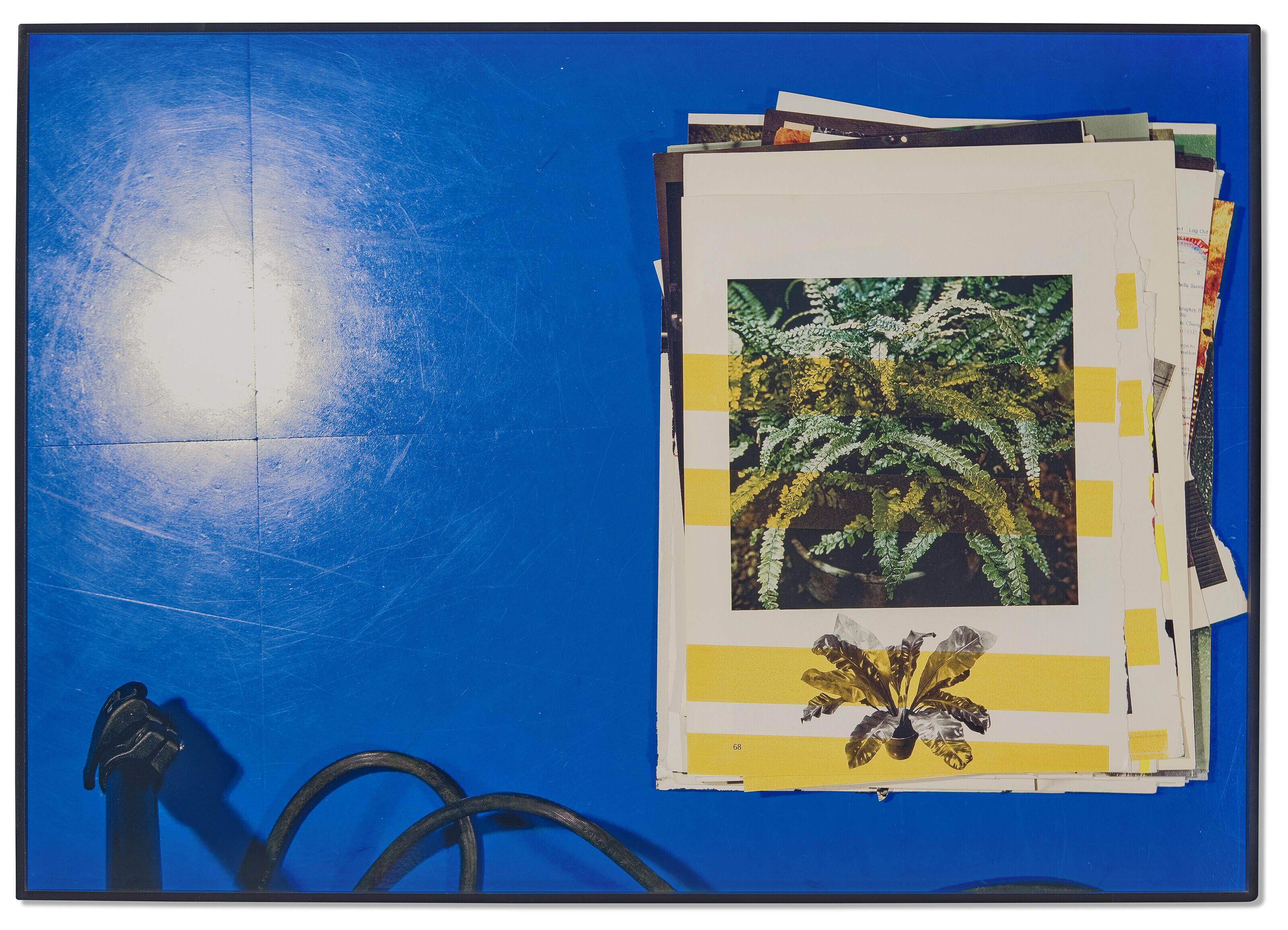 Wade Guyton - Zeichnungen für ein großes Bild, Pages 75-76 (Drawings for a Big Picture, Pages 75-76)