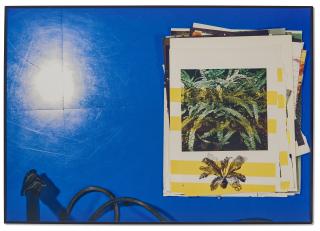 Wade Guyton - Zeichnungen für ein großes Bild, Pages 75-76 (Drawings for a Big Picture, Pages 75-76)