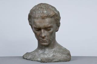 Wäinö Aaltonen - A Head Of A Man.