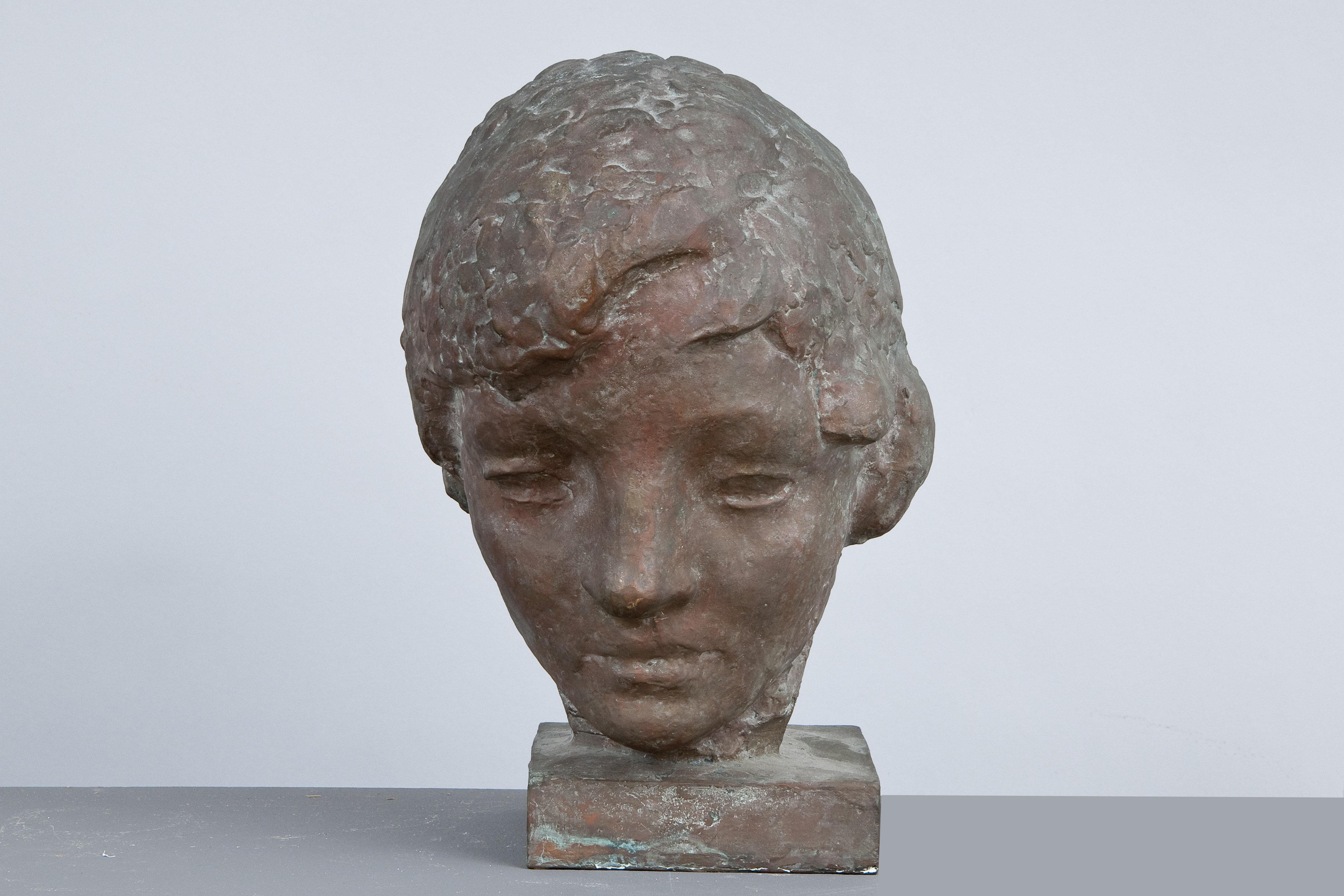 Wäinö Aaltonen - A Head Of A Woman.
