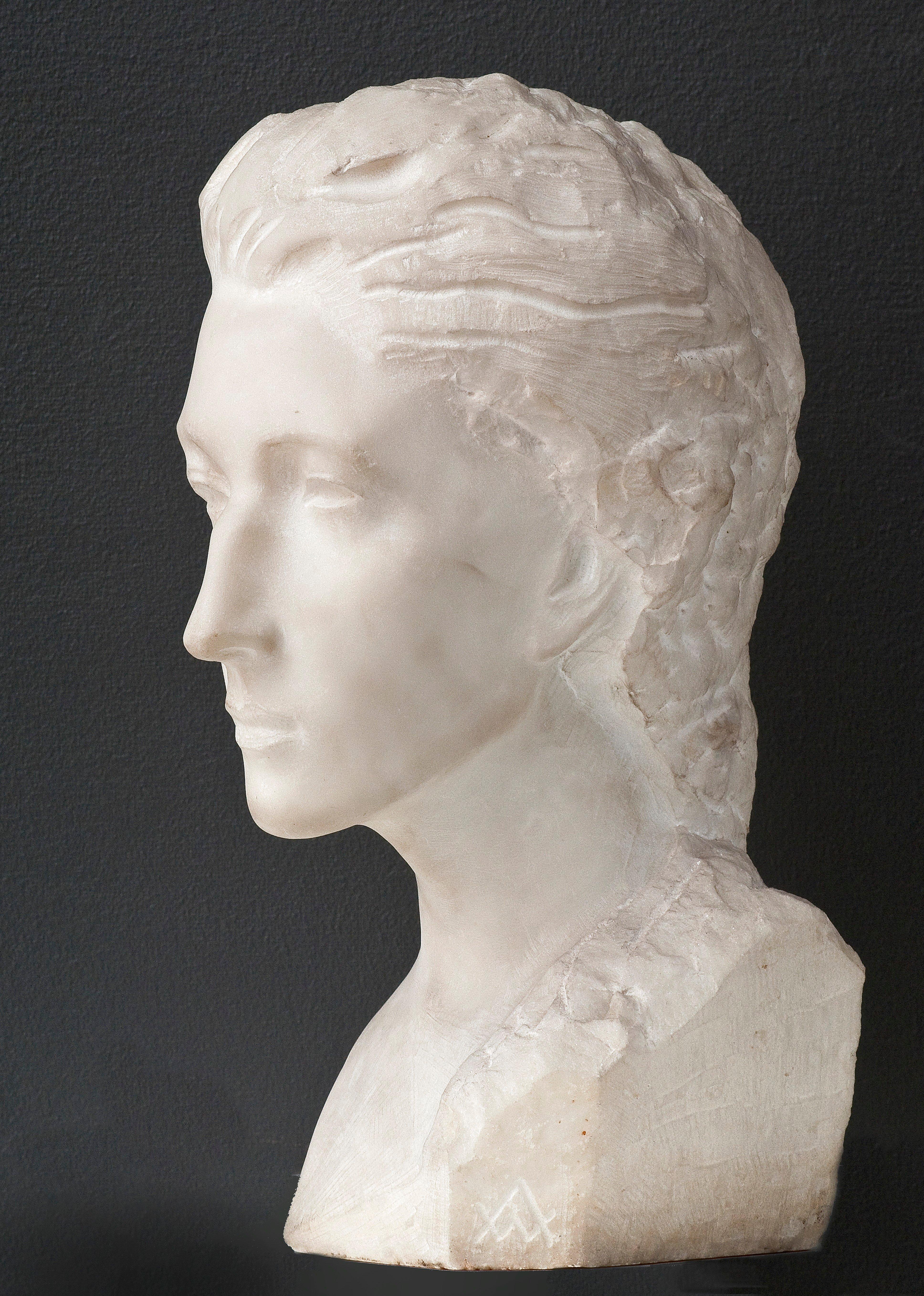 Wäinö Aaltonen - A Woman.