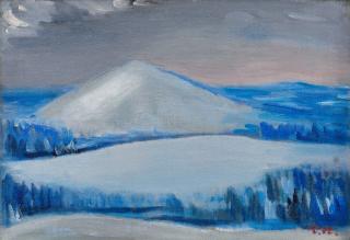 Wäinö Aaltonen - Mountain.