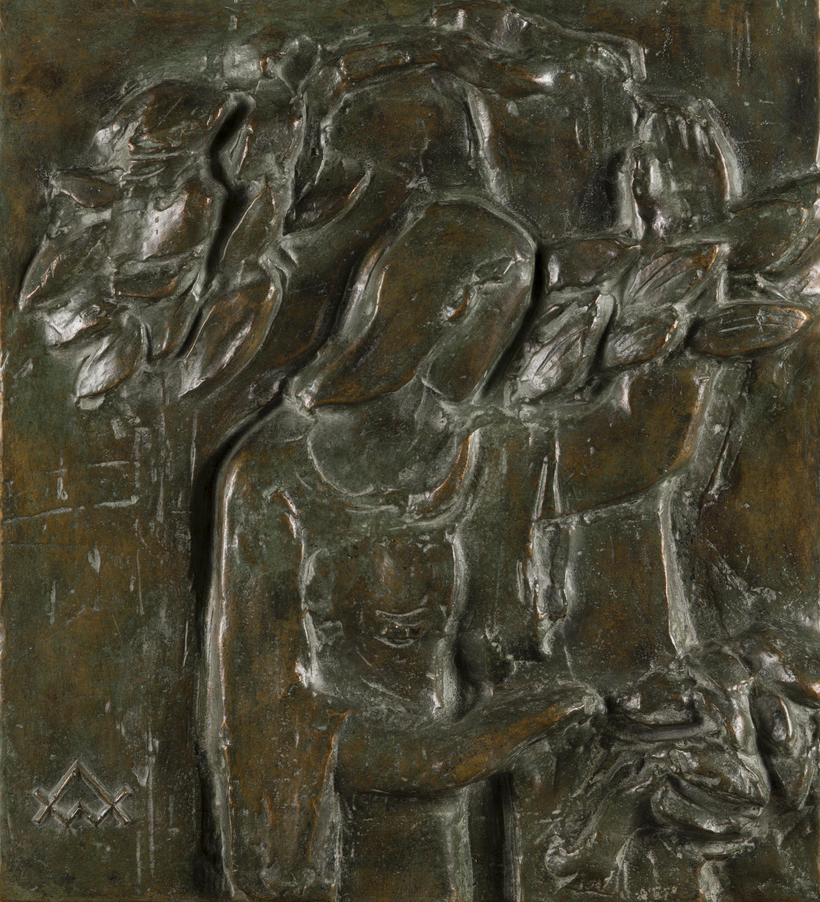 Wäinö Aaltonen - Part Of Relief \