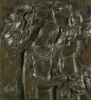 Wäinö Aaltonen - Part Of Relief \