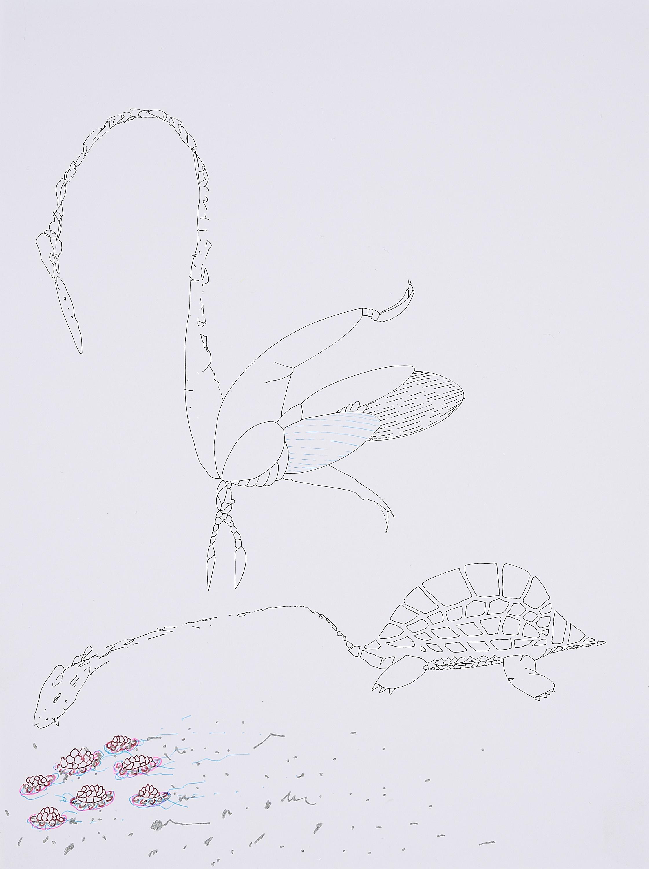 Wael Shawky - Ohne Titel (für Parkett 95).