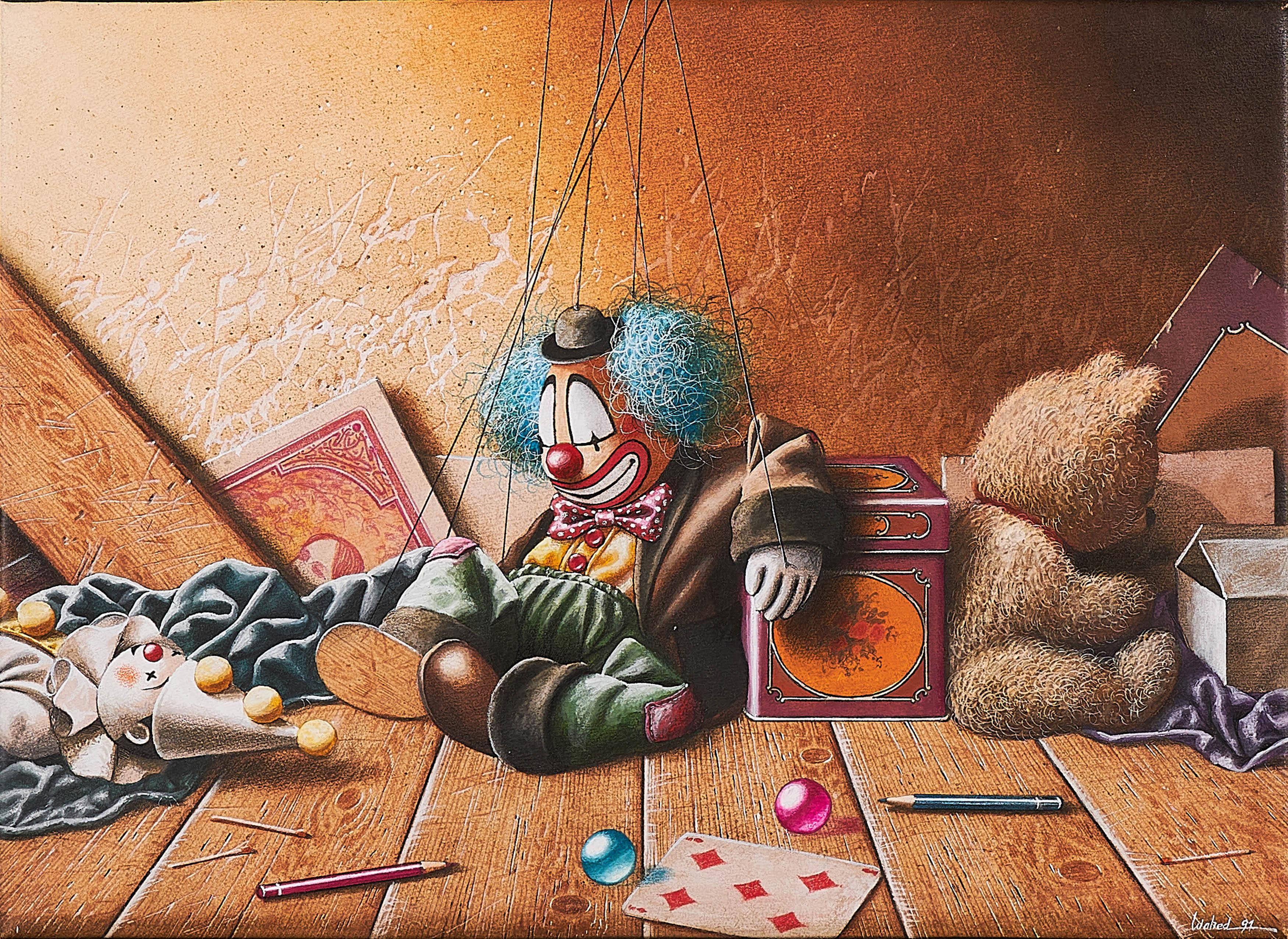 Wahed Khakdan - Ohne Titel.