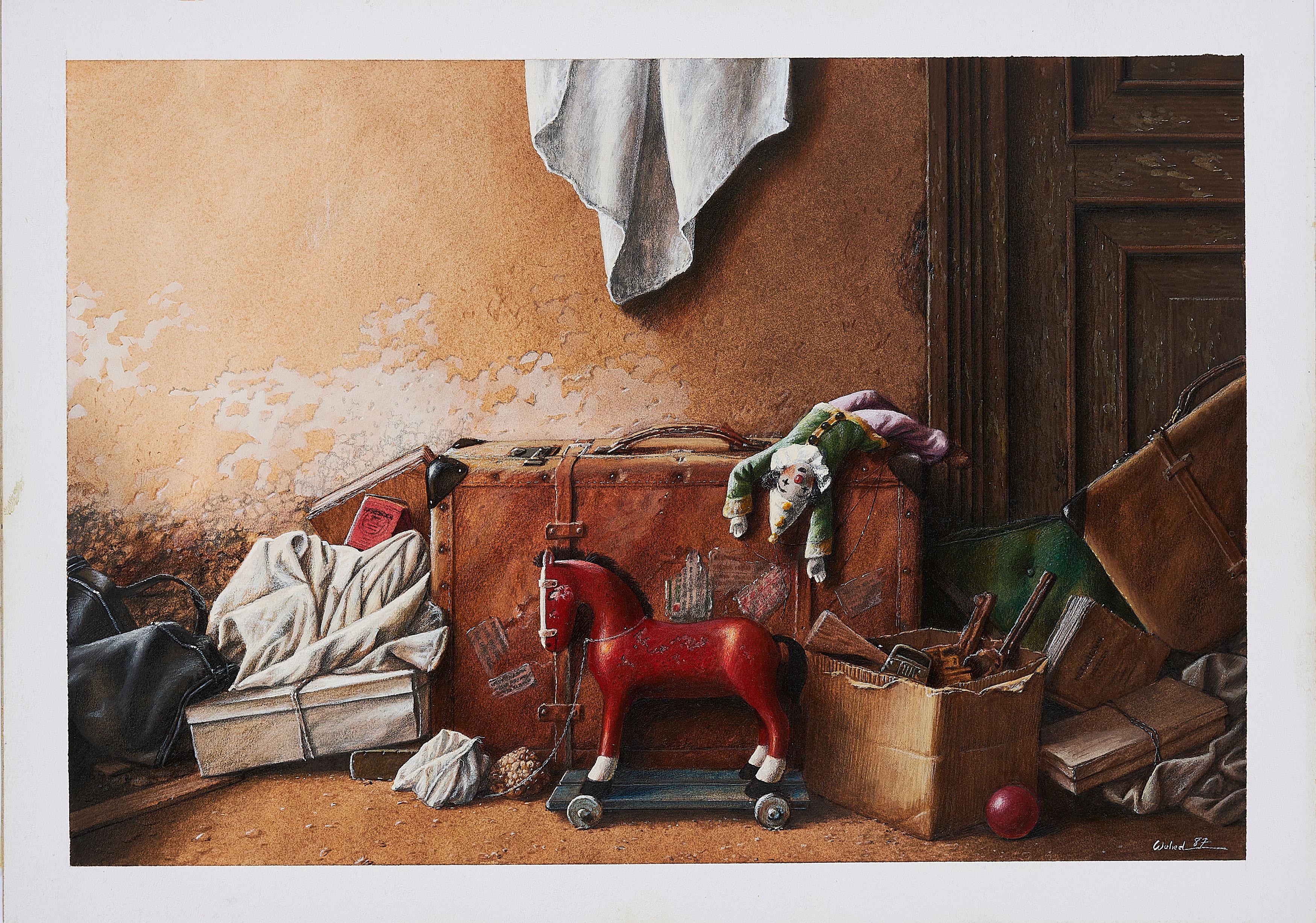 Wahed Khakdan - Ohne Titel.