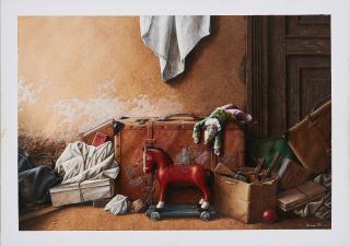 Wahed Khakdan - Ohne Titel.