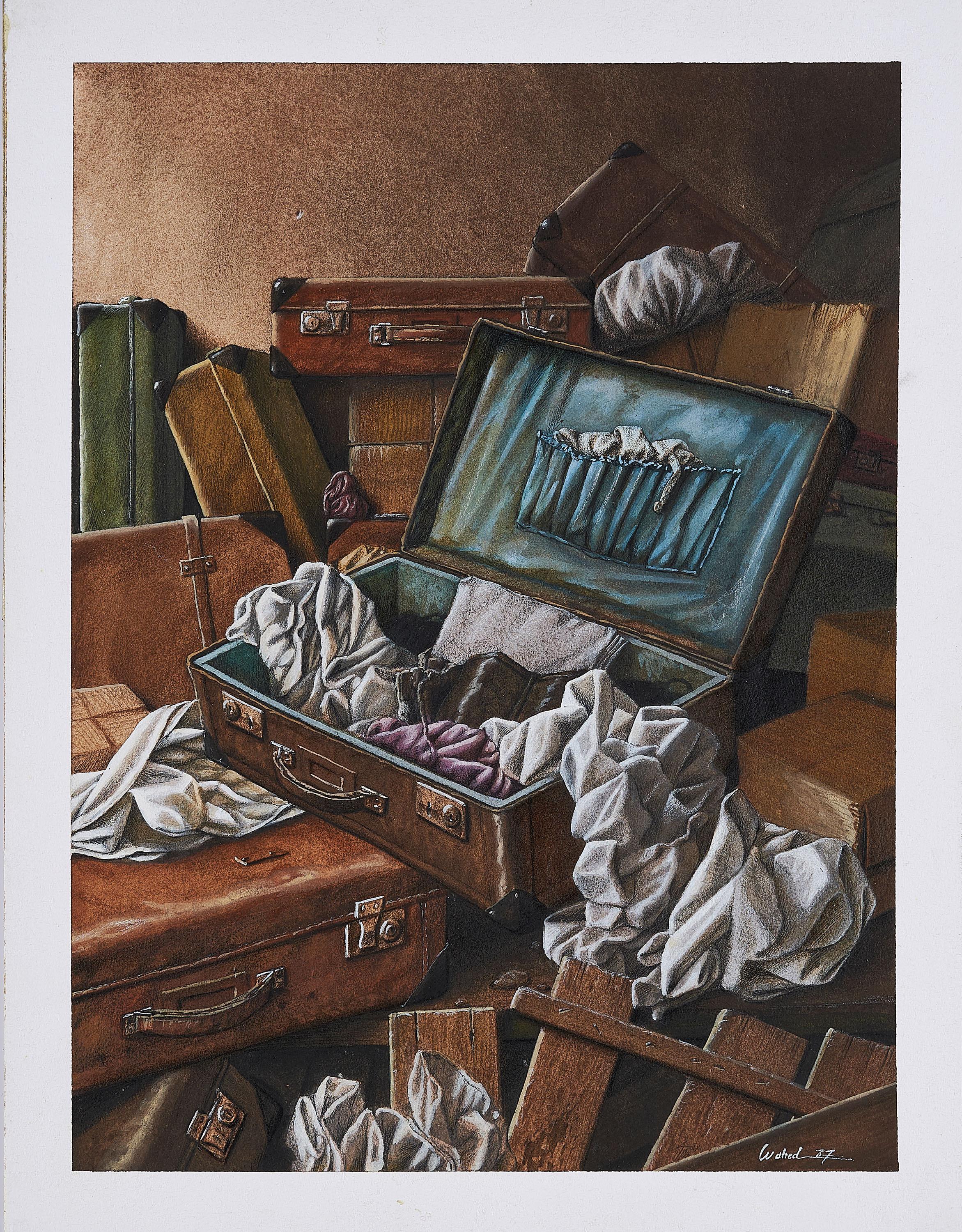 Wahed Khakdan - Ohne Titel.