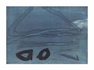 Waichi Tsutaka - Work, Blue no. 429