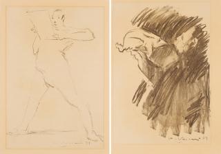 Wainer Vaccari - Konvolut von 2 Zeichnungen.