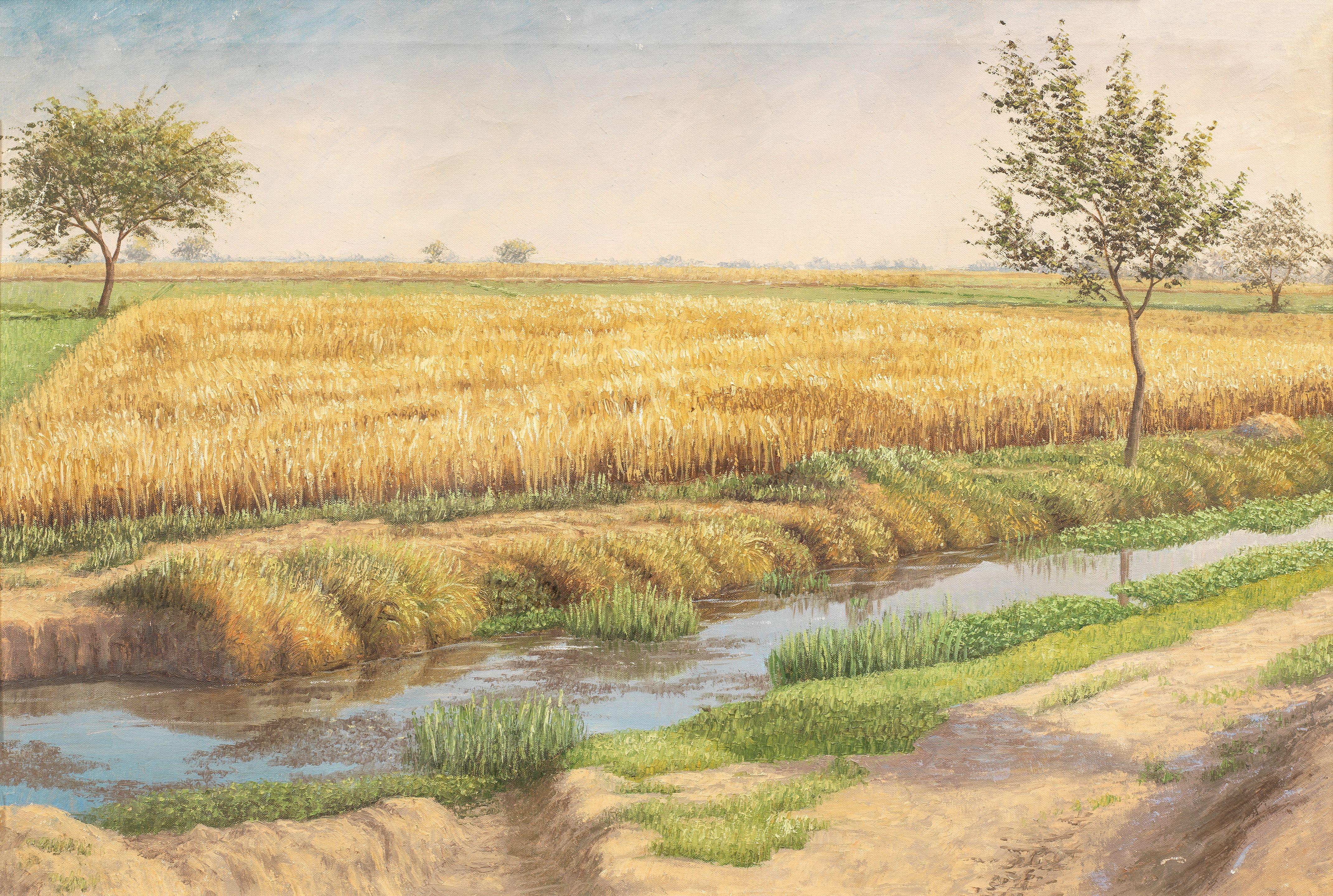 Wajid - Untitled (Landscape)