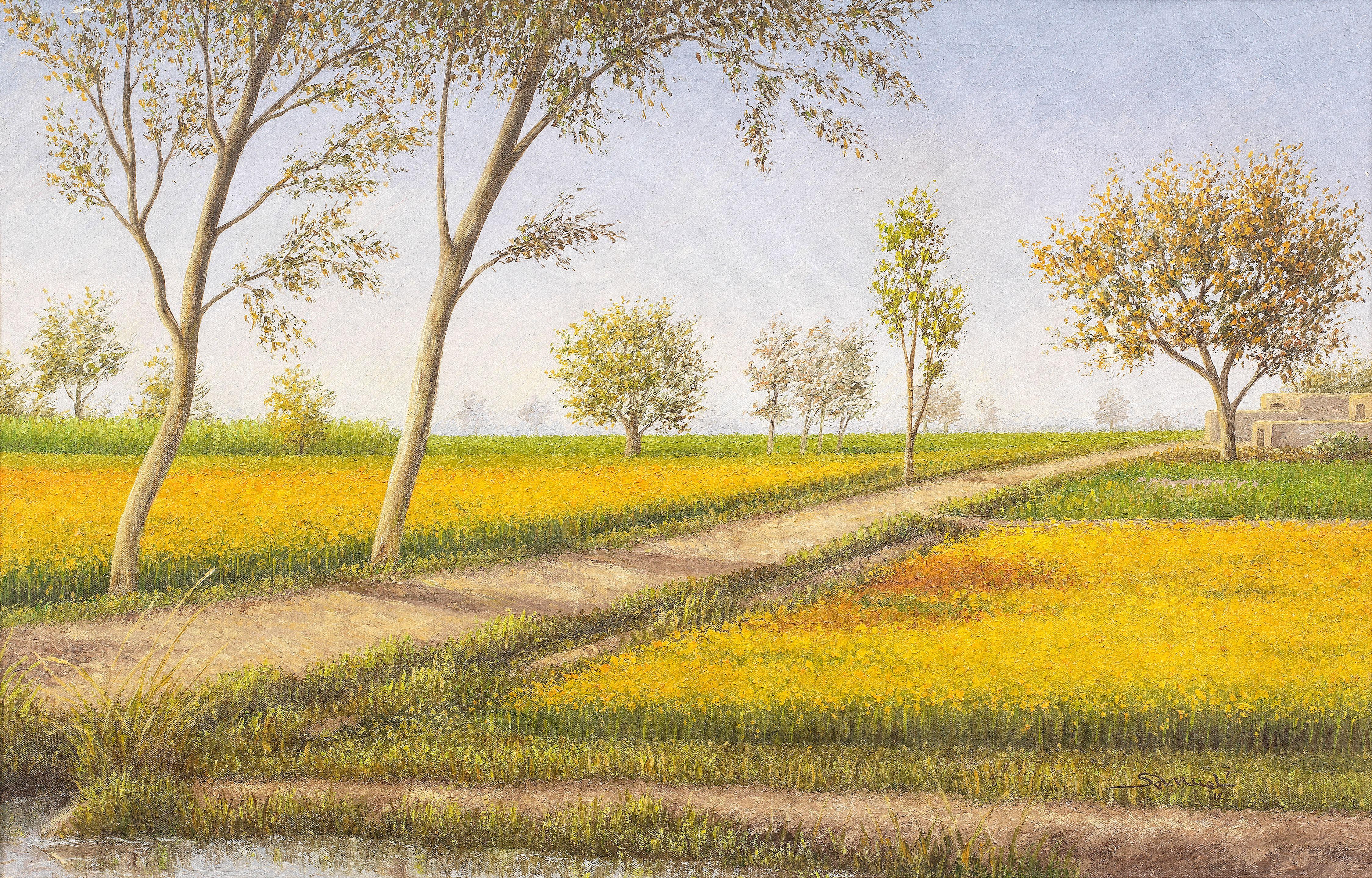 Wajid - Untitled (Landscape)