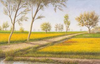 Wajid - Untitled (Landscape)