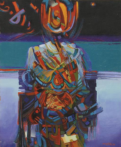 Wajih Nahle - Untitled