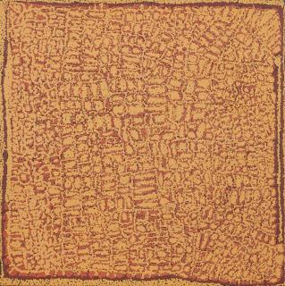 Walangkura Napanangka - Untitled (Designs associated with the travels of Kutungka Napanangka), 2001