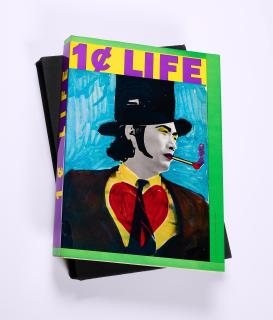 Walasse Ting - 1 cent life.