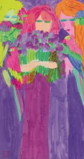 Walasse Ting - A Bouquet Of Tenderness