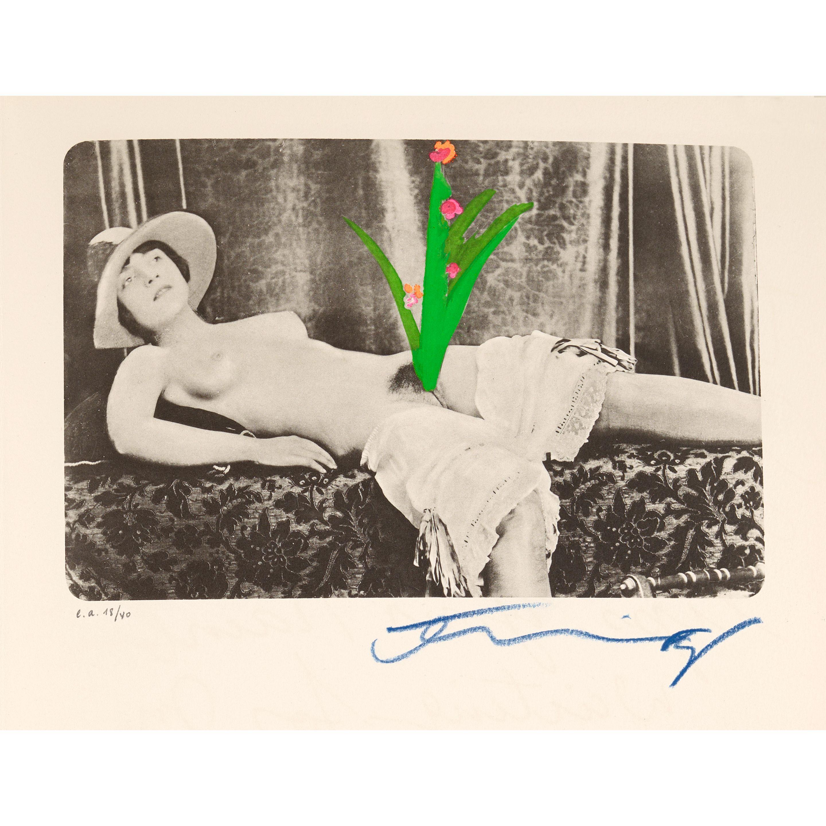 Walasse Ting - All in my Head Portfolio (9 works)