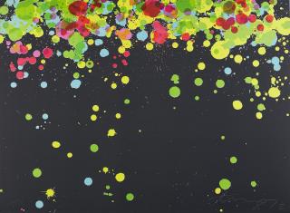 Walasse Ting - Aus: Hommage à Picasso.