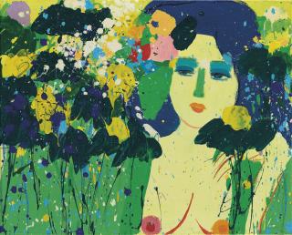 Walasse Ting - Beautiful Butterfly, Do I like