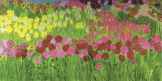 Walasse Ting - Bulbfield