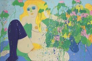 Walasse Ting - Can You Catch A Butterfly For Me?