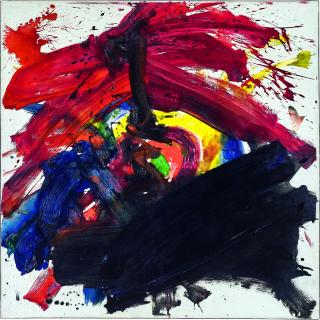 Walasse Ting - Composition