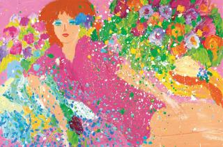 Walasse Ting - Do You Like My Soft Voice