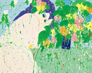 Walasse Ting - Do You Like Sunset?