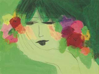 Walasse Ting - Dreaming