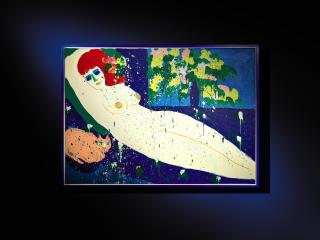 Walasse Ting - Eat Me, I\'M A Fish