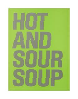 Walasse Ting - Hot and sour soup, 1969