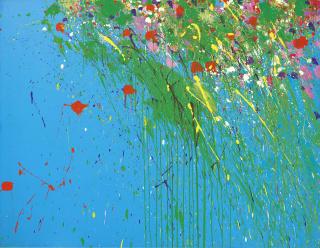 Walasse Ting - I hissing in Dawn