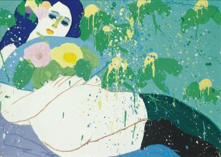 Walasse Ting - I Like Summer Best