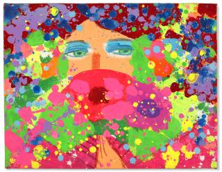 Walasse Ting - I Lonely