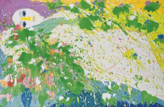 Walasse Ting - I Want To Give You All My Love