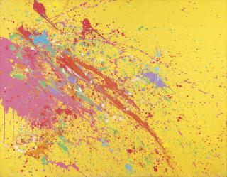 Walasse Ting - I\'m Rainbow or Shooting Star