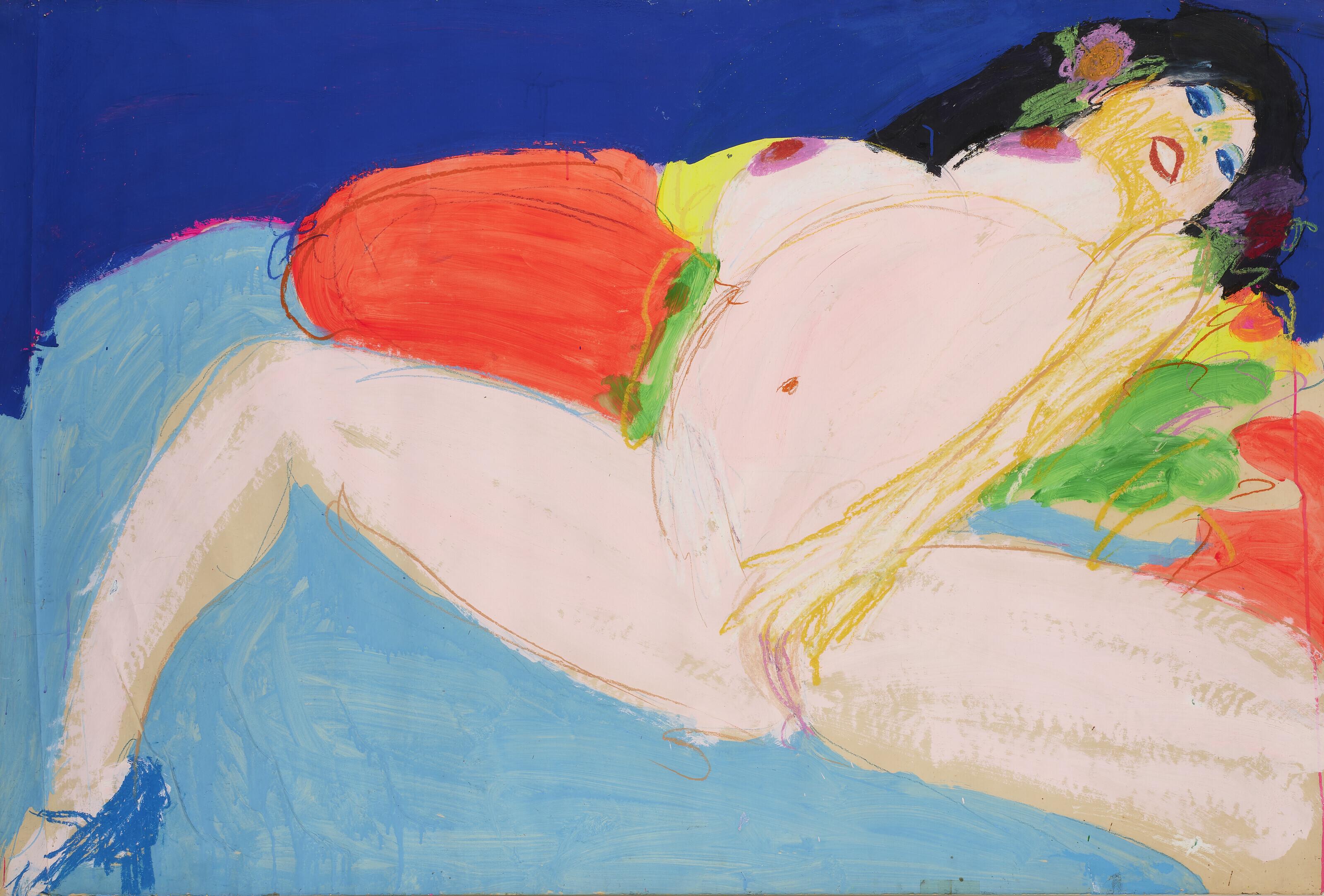 Walasse Ting - Life Is Just A Bowl of Cherries