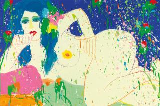 Walasse Ting - Love Me, Love Me