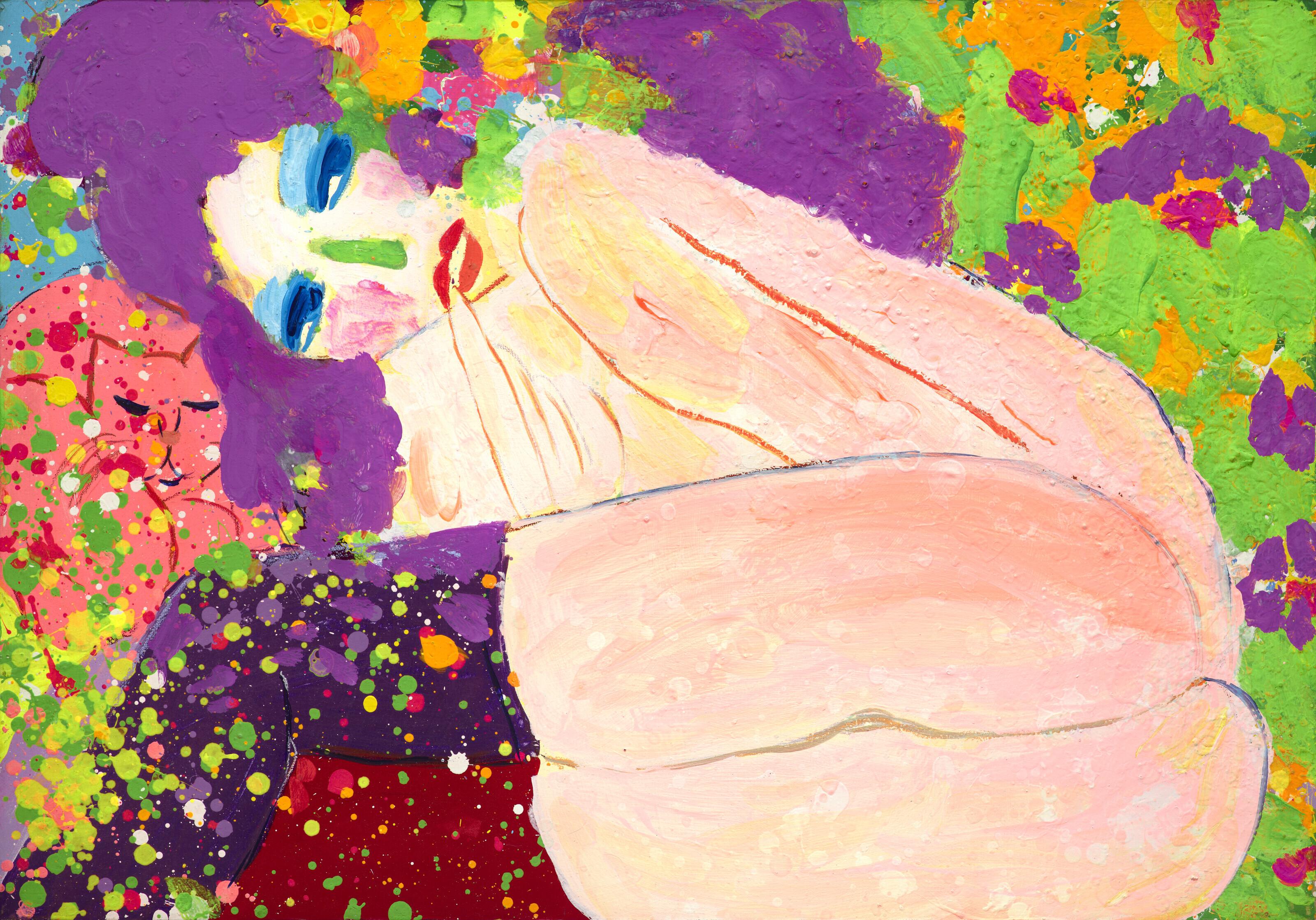 Walasse Ting - Love Me?