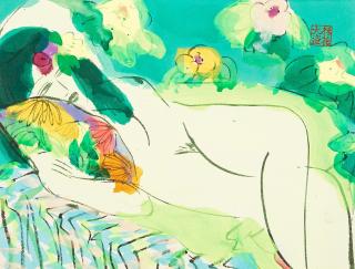 Walasse Ting - Model