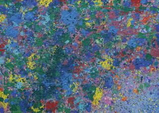 Walasse Ting - My Garden