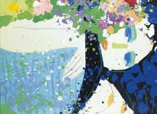 Walasse Ting - New Girlfriend