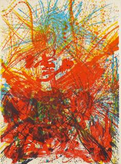 Walasse Ting - Ohne Titel